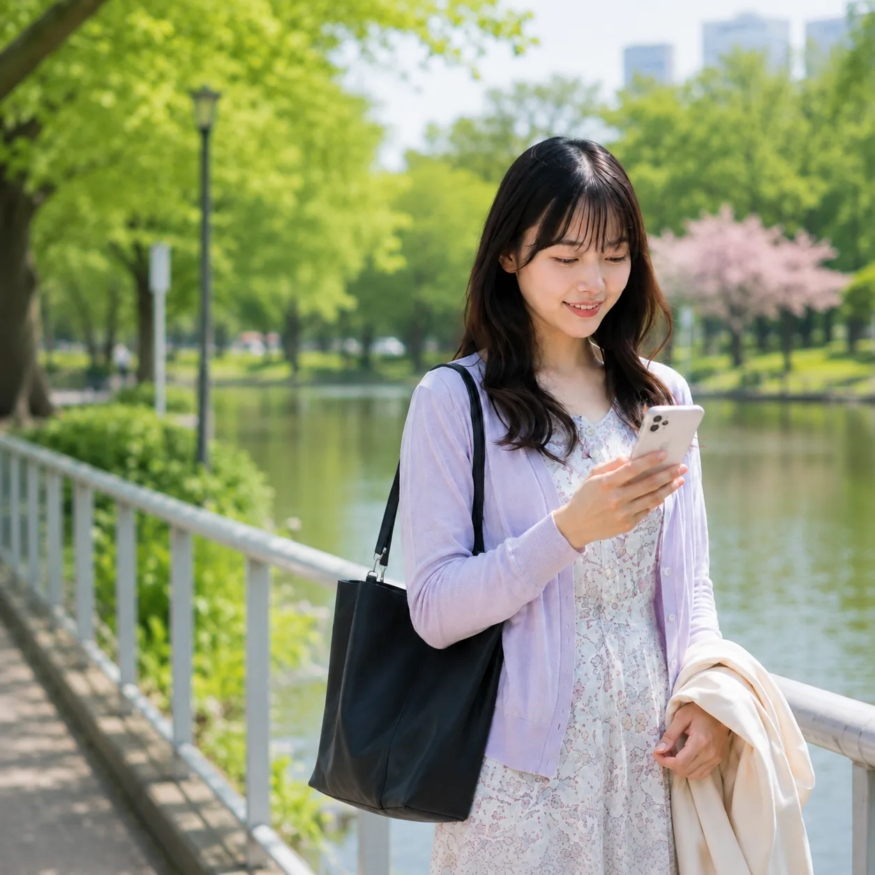 初めて会う人との待ち合わせ